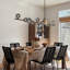 9-Light Spherical Chandelier with Dimmable Kitchen Island