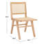 Chaise de salle à manger Atticus Cane-212028565