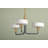 Aston 3 Light Chandelier by Zoe Feldman x Mitzi