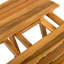 Table d'appoint d'extérieur pliable et réglable