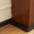 Wlanut Solid Wood Electric Fireplace