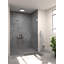 PLUS Towel & Robe Hook 14.5", Decorative Grab Bar (500 lb. Capacity)-67792504
