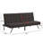 Versatile Futon Sofa Bed with Stainless Steel Legs for All Occasions