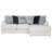 Garrastegui Upholstered L-Shaped Sectional-91234611