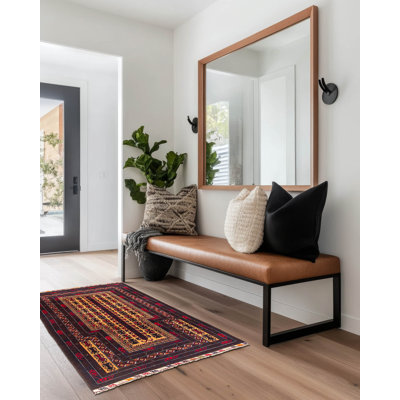 Teimani Tan Rug 2'11" x 4'9"
