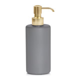 Domus Smoke Matte Soap / Lotion Dispenser