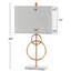 Lampe de table 26 po Marroquin