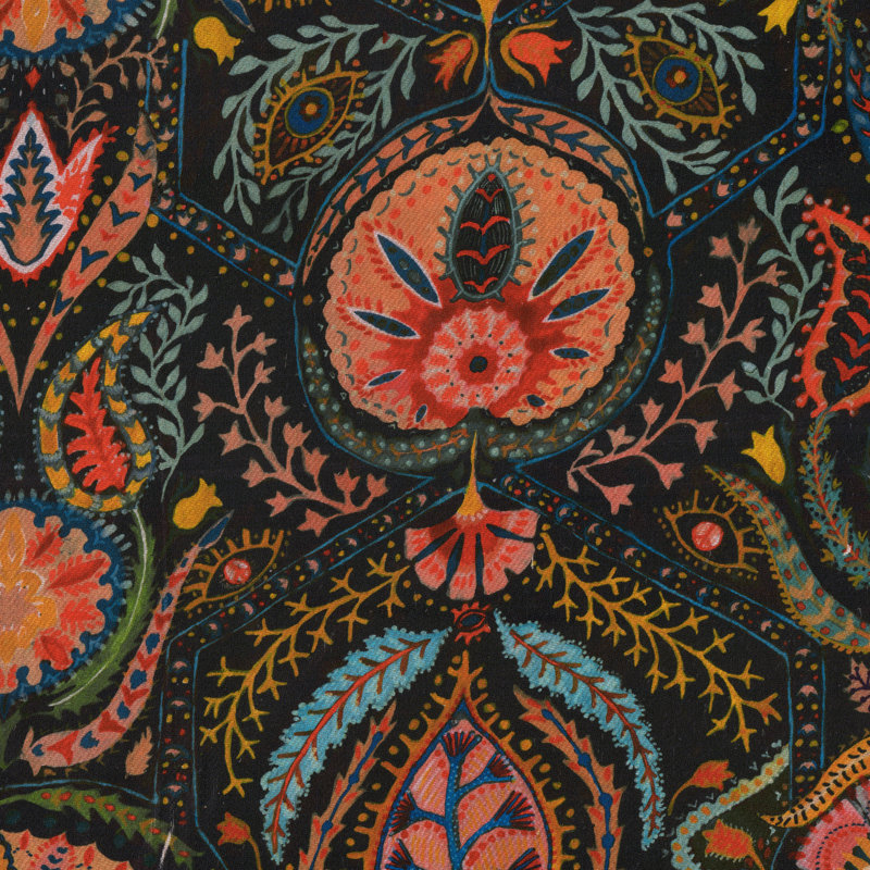 SOUL SACRIFICE Fabric