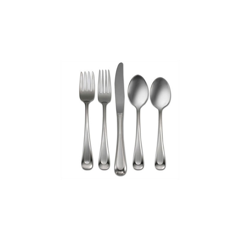Satin Sand Dune 20 Piece Flatware Set, Service for 4