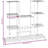 Rayda Iron Plant Stand 10 Tier-637891767