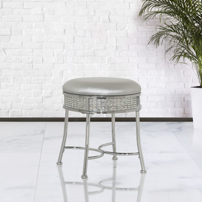 Oldfield Metal Accent Stool