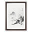 Lake & Mountains by Hashimoto Gaho - Picture Frame Painting Print-55582396-55582397