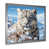 Silver Picture Framed
