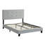 Lit plateforme tapissier Idaville