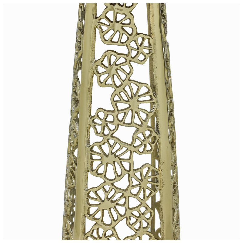 Table de bout en marbre blanc et aluminium l 11 po x P 11 po x H 21,25 po ExpoBazar