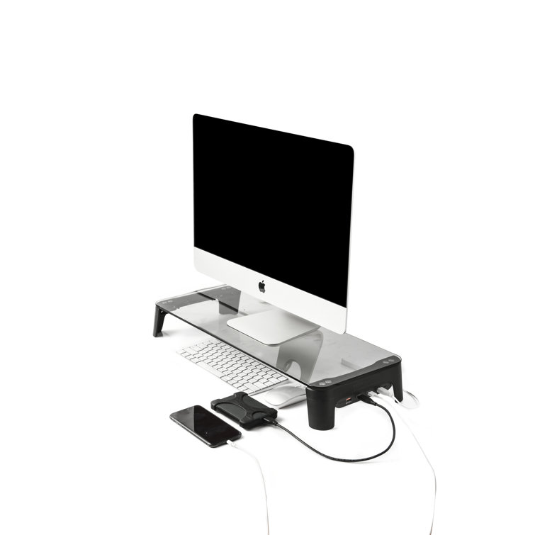 3.5'' H x 23.6'' W Standing Desk Conversion Unit