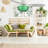 42"W Brynn LED Indoor Green Hand-Cut Glass Globe Shade Ceiling Fan With Remote Control-83823353