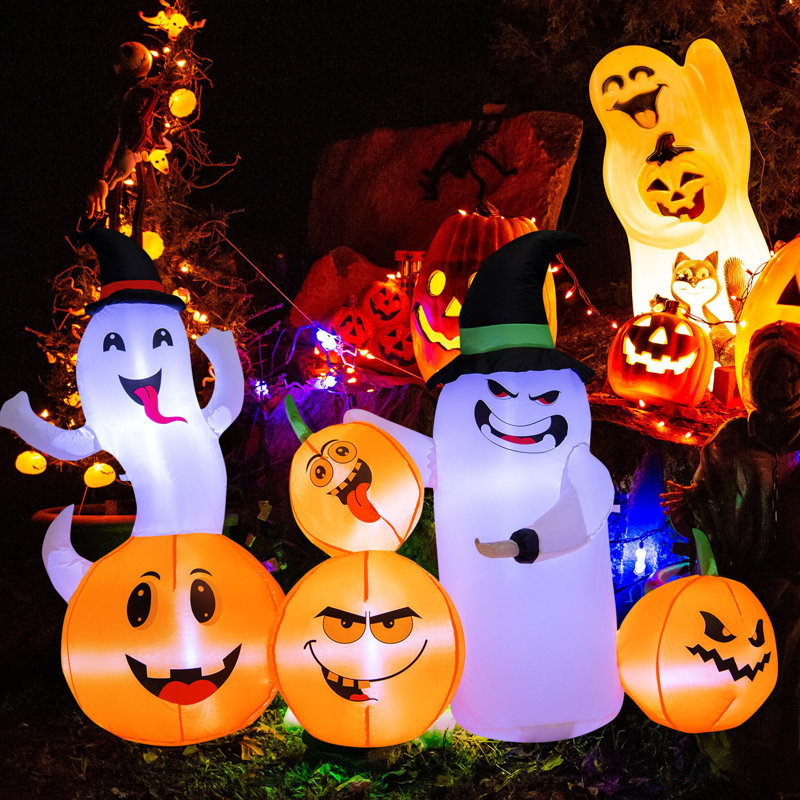 Halloween gonflable