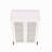 32" Tempered Glass Bookcase Cabinet(4-Shelf)
