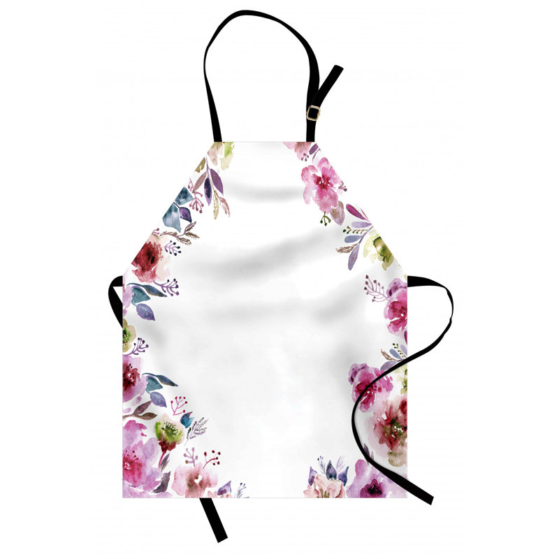 Tablier floral