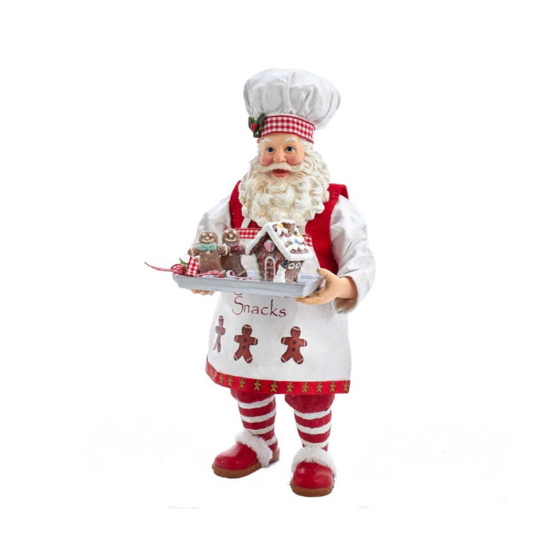 Figurine de père Noël Kurt Adler