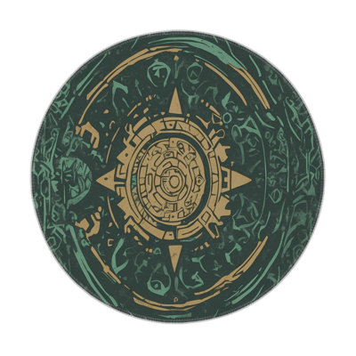 Path Of Light Indoor And Outdoor Area Rug