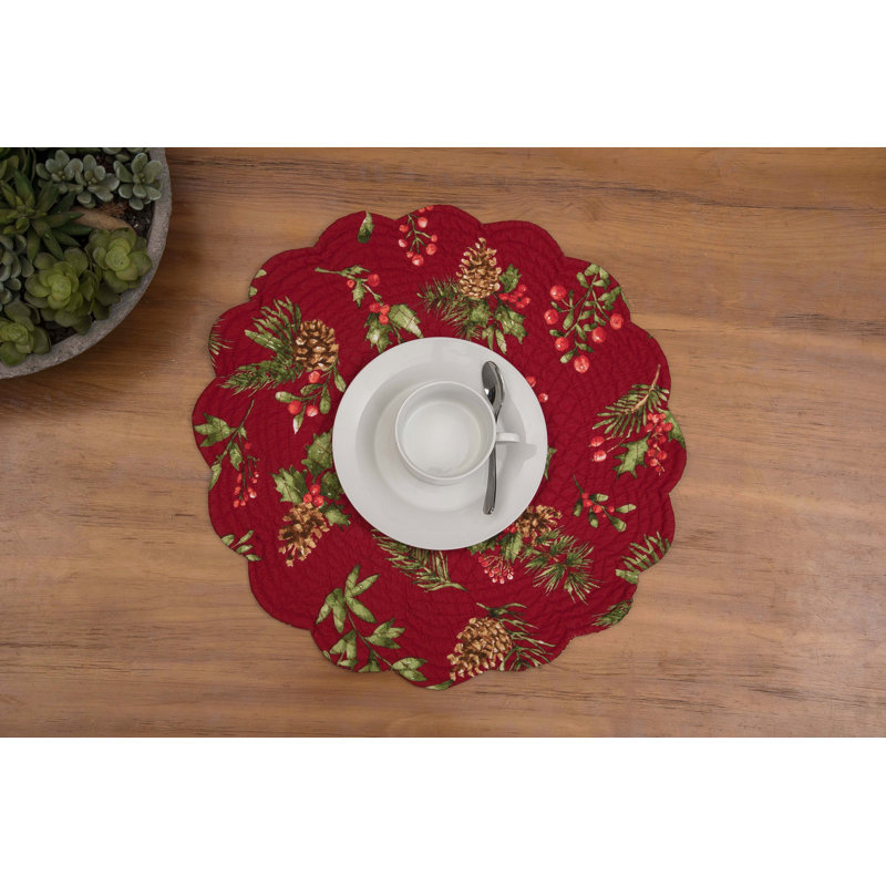 Ensemble de 6 napperons Maureen