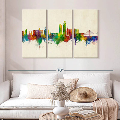 Omaha Nebraska Skyline III