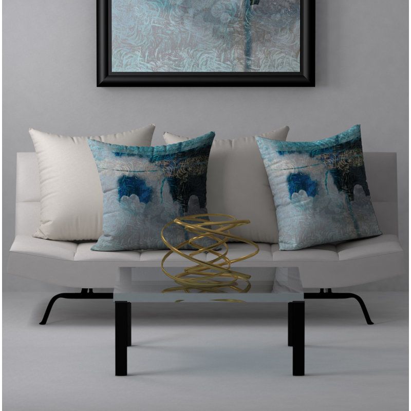 Housse de coussin carrée/insert, 20 po x 20 po