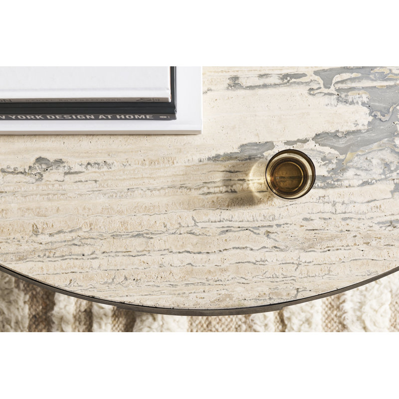 Noa Round Cocktail Table