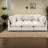 Versatile Modern Beige Sectionals With Storage And Usb Ports