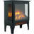17"Freestanding Electric Fireplace Stove Heater