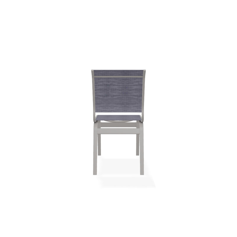 Chaise d'appoint de salle à manger Hiraku, Gris chaleureux texturé, Brooks