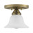 Nicolas Glass Flush Mount-21308579
