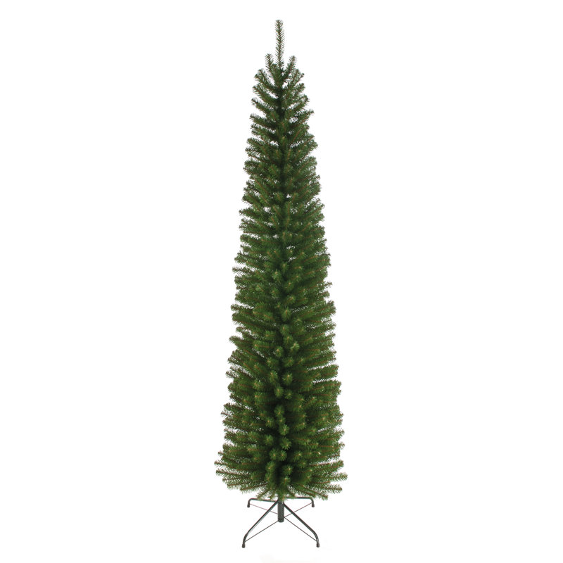 Artificial Pine Christmas Tree, 6.5ft H