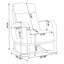 Chaise berçante Anastin-944648900