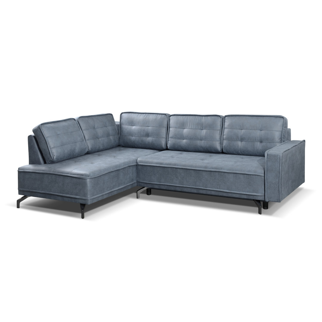 Ecksofa Allizon mit Bettfunktion