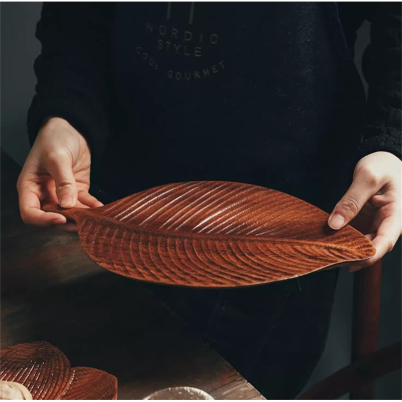 Plateau en bois Arzhin