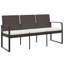 Banc de jardin en osier Gyula-1342236666-1342236667