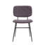 Chaise d'appoint rembourrée en velours Aquasco-1670141451