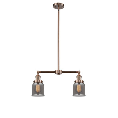 Bell - 2 Light 21" Island Light