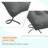 Indoor/Outdoor Seat/Back Cushion-125026906