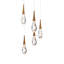 Hibiscus 5 - Light LED Pendant-70593644