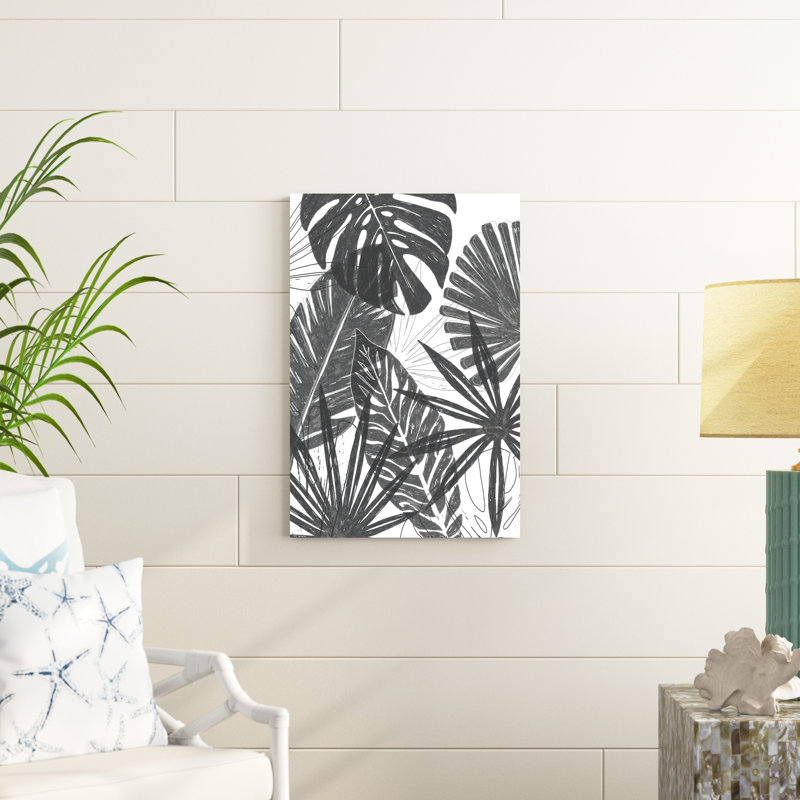 Palm Shadows I, H 30 po x l 20 po