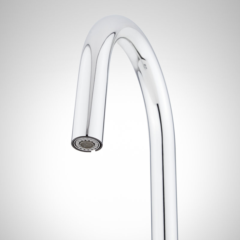Ravenel Single Handle Kitchen Faucet, Chrome chrome