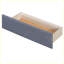 Modern Upholstered Platform Bed with Trundle and Two Drawers
