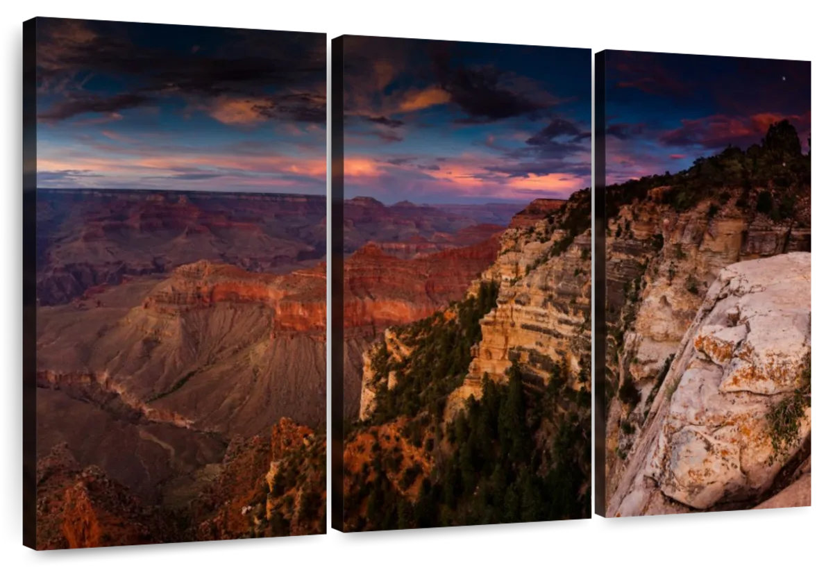 Millwood Pines Alvord Sunset At The Grand Canyon - Wayfair Canada