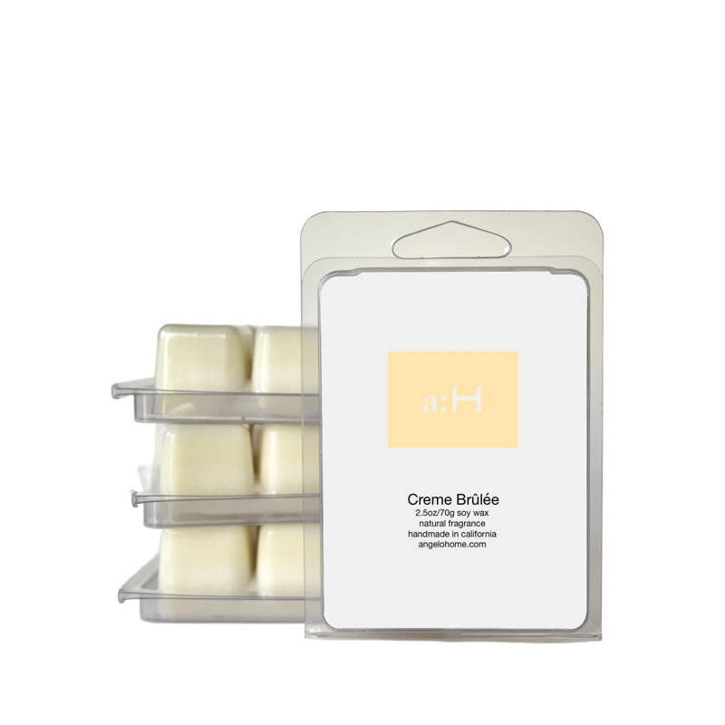 A:H Creme Brulee Scented Wax Melt