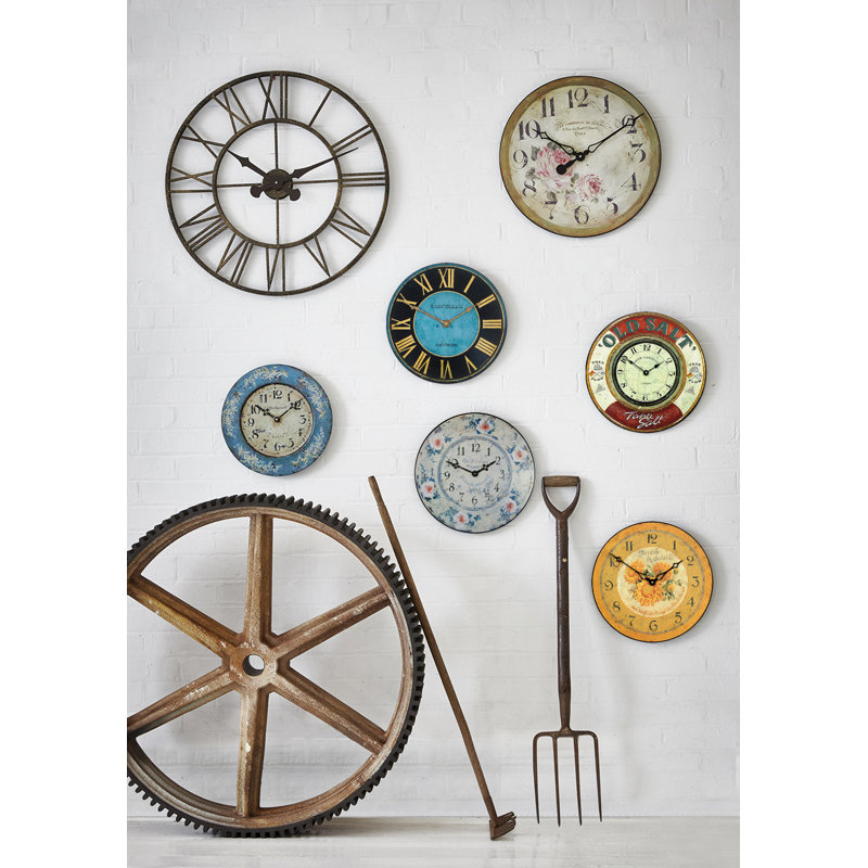Carl Lindquist Wall Clock - 36cm