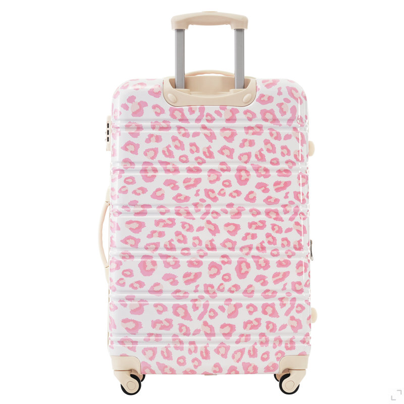 Valise à roulettes Hardshell 3 pièces avec valise TSA